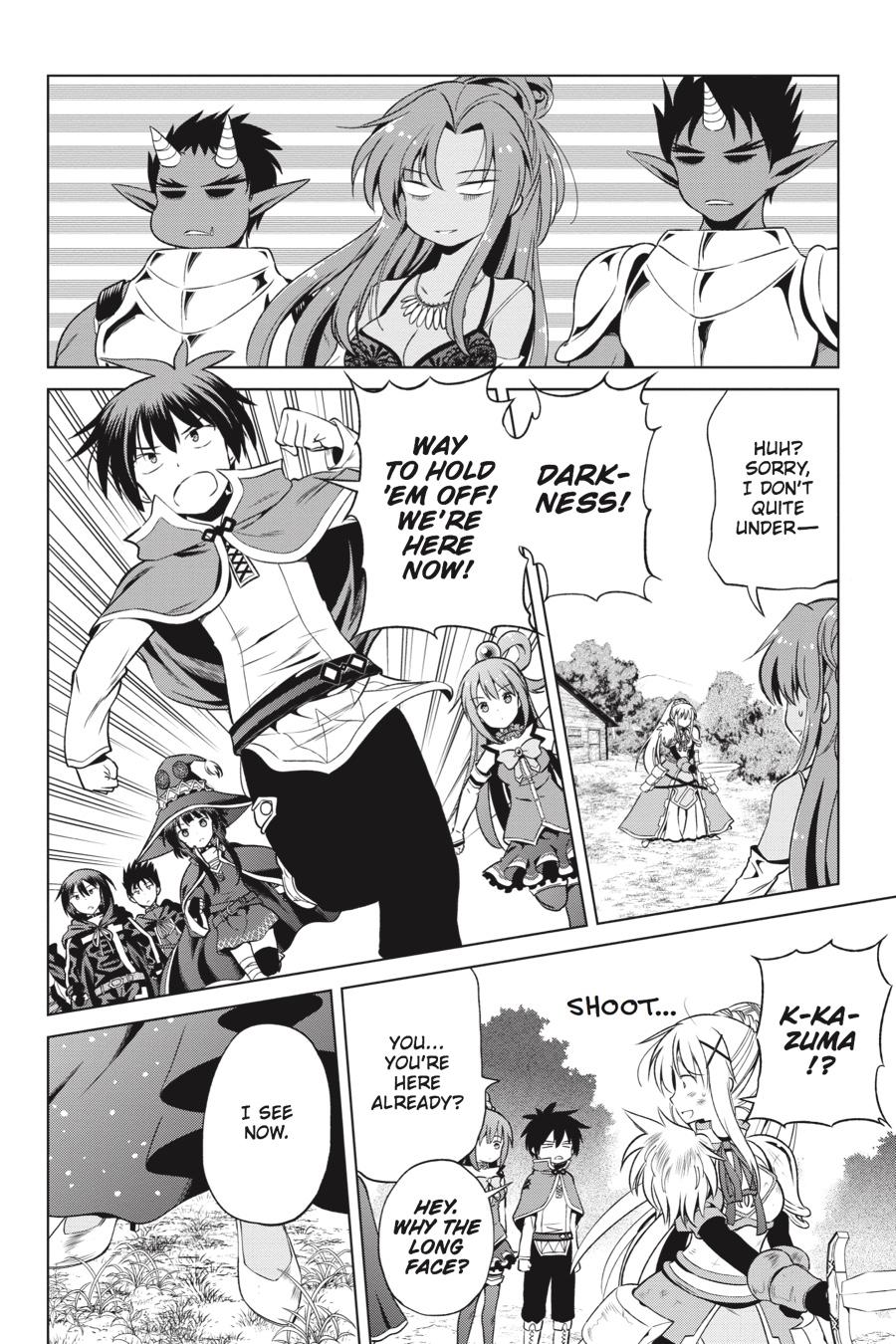 Kono Subarashii Sekai ni Shukufuku o! chapter 48 page 4