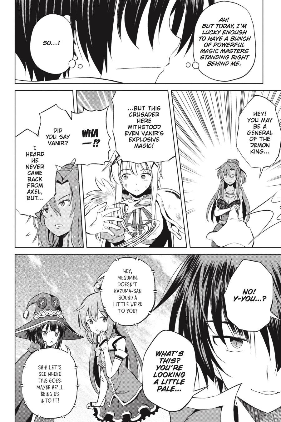 Kono Subarashii Sekai ni Shukufuku o! chapter 48 page 6