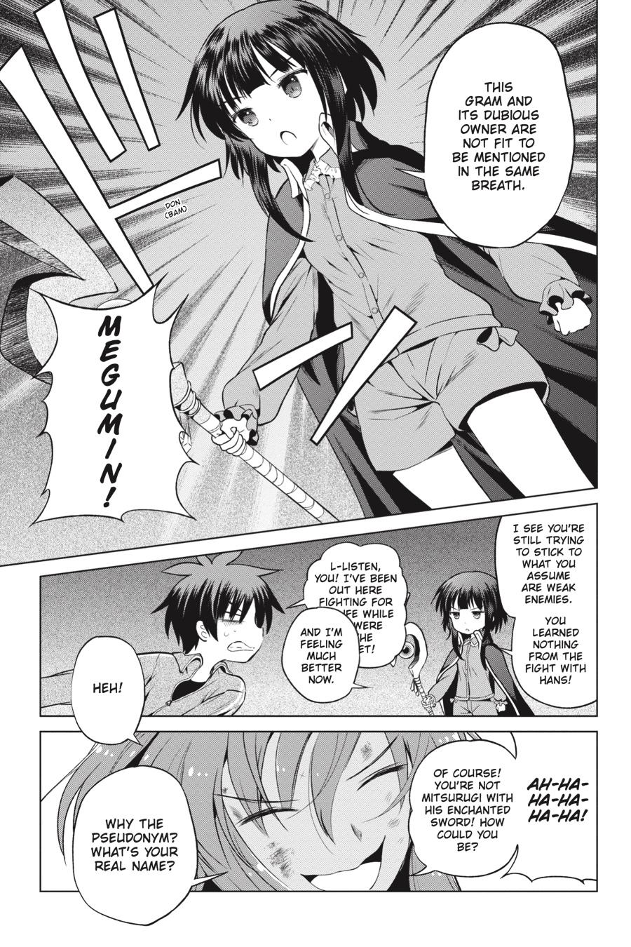 Kono Subarashii Sekai ni Shukufuku o! chapter 49 page 12