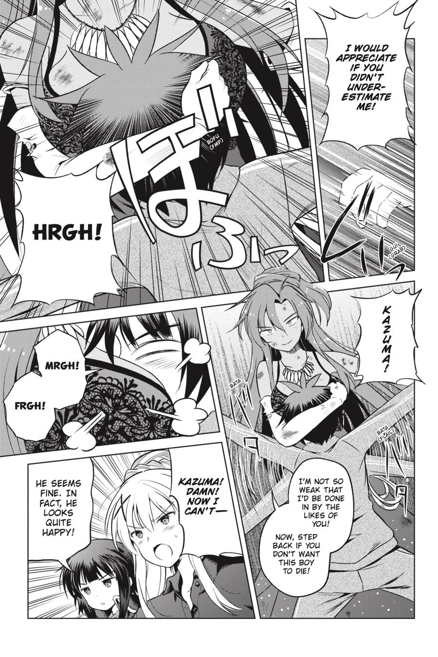 Kono Subarashii Sekai ni Shukufuku o! chapter 49 page 14