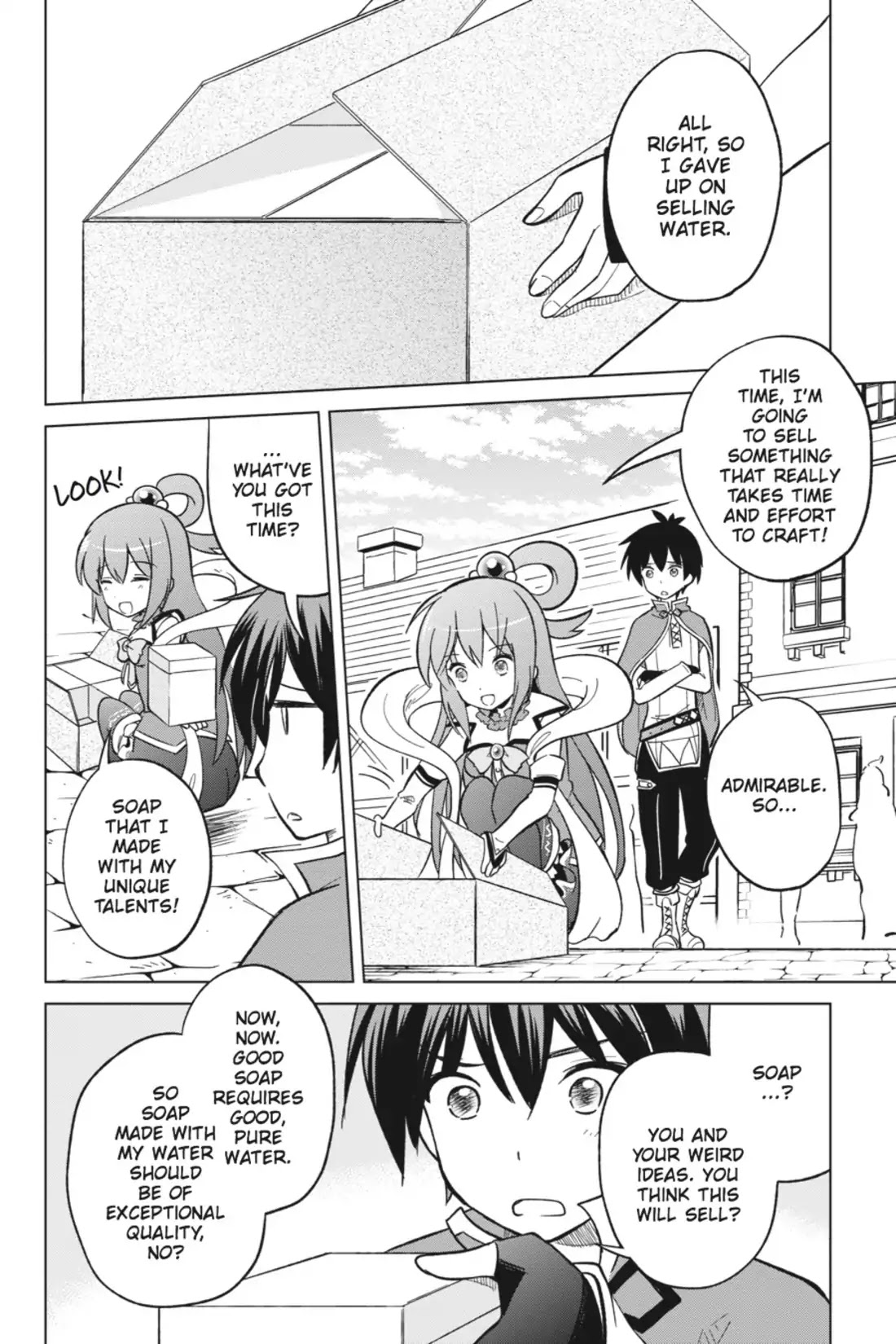 Kono Subarashii Sekai ni Shukufuku o! chapter 5 page 10