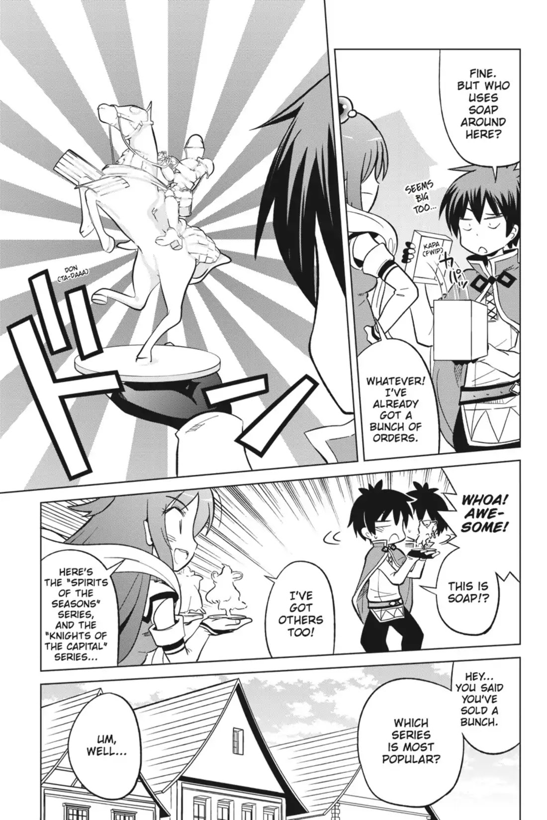 Kono Subarashii Sekai ni Shukufuku o! chapter 5 page 11