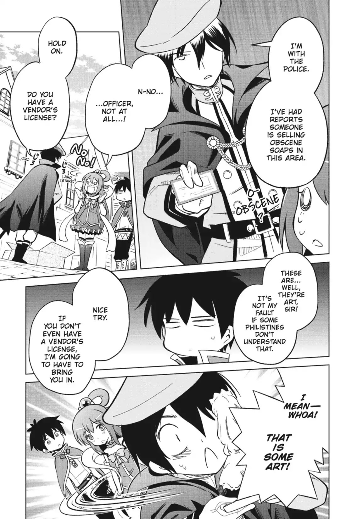 Kono Subarashii Sekai ni Shukufuku o! chapter 5 page 13