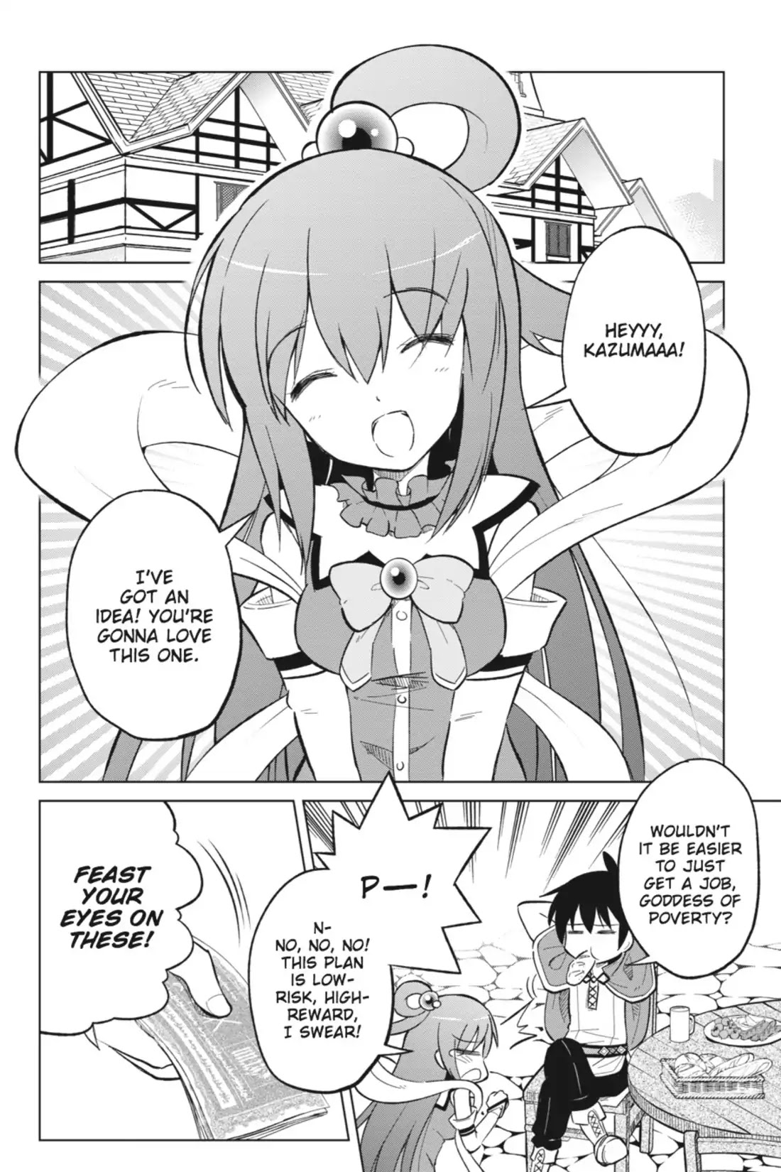 Kono Subarashii Sekai ni Shukufuku o! chapter 5 page 16