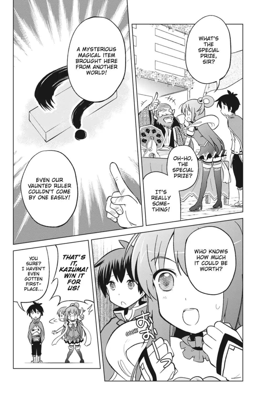 Kono Subarashii Sekai ni Shukufuku o! chapter 5 page 20