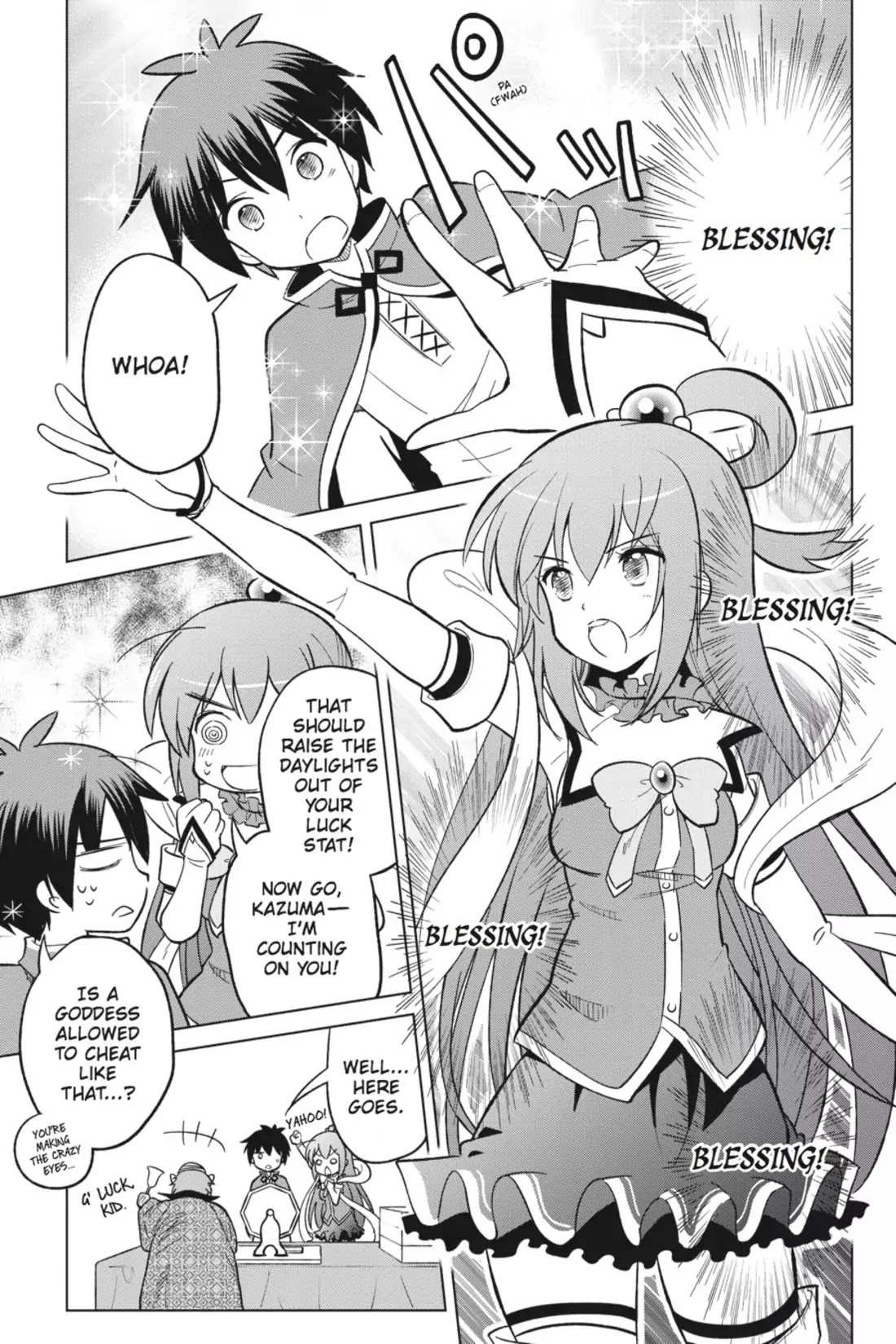 Kono Subarashii Sekai ni Shukufuku o! chapter 5 page 21