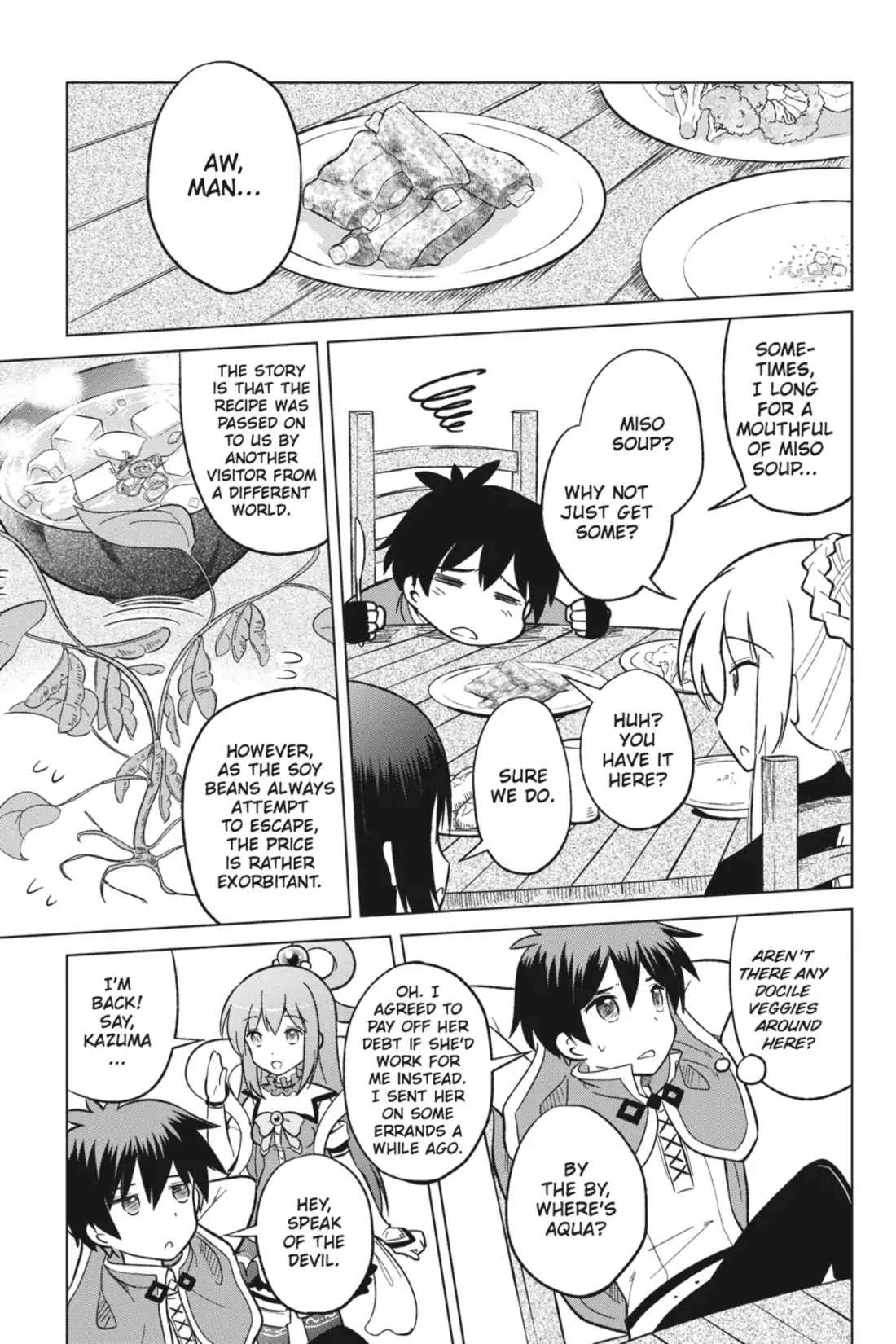 Kono Subarashii Sekai ni Shukufuku o! chapter 5 page 25