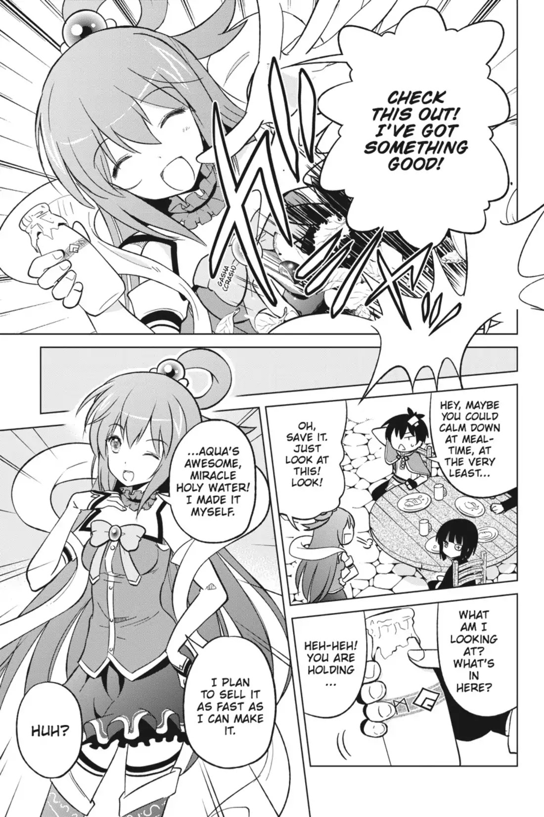 Kono Subarashii Sekai ni Shukufuku o! chapter 5 page 3