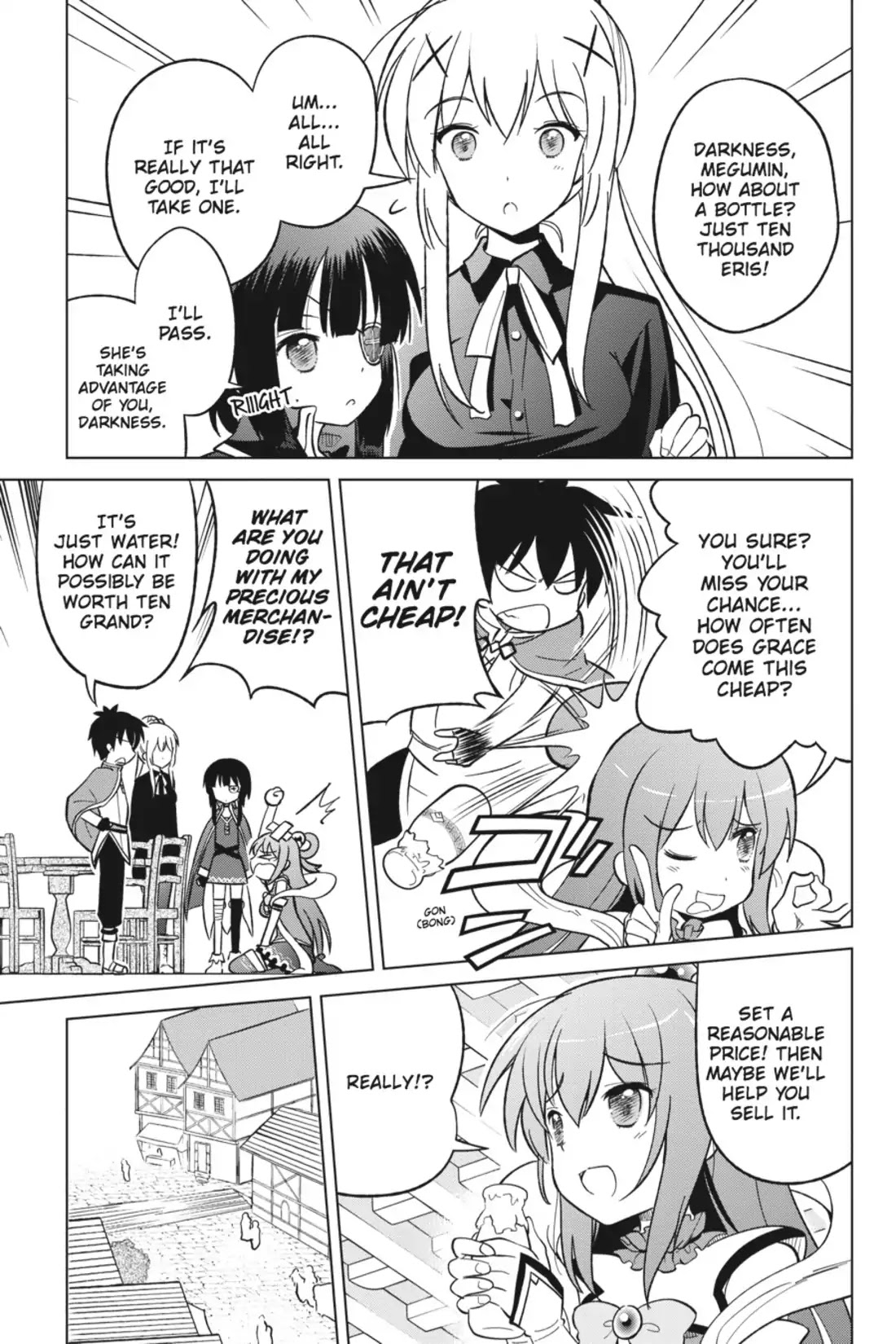 Kono Subarashii Sekai ni Shukufuku o! chapter 5 page 5