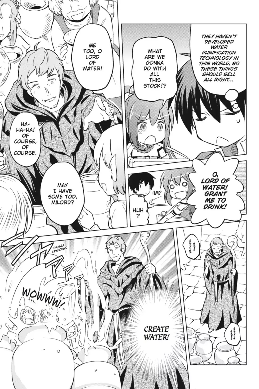 Kono Subarashii Sekai ni Shukufuku o! chapter 5 page 7