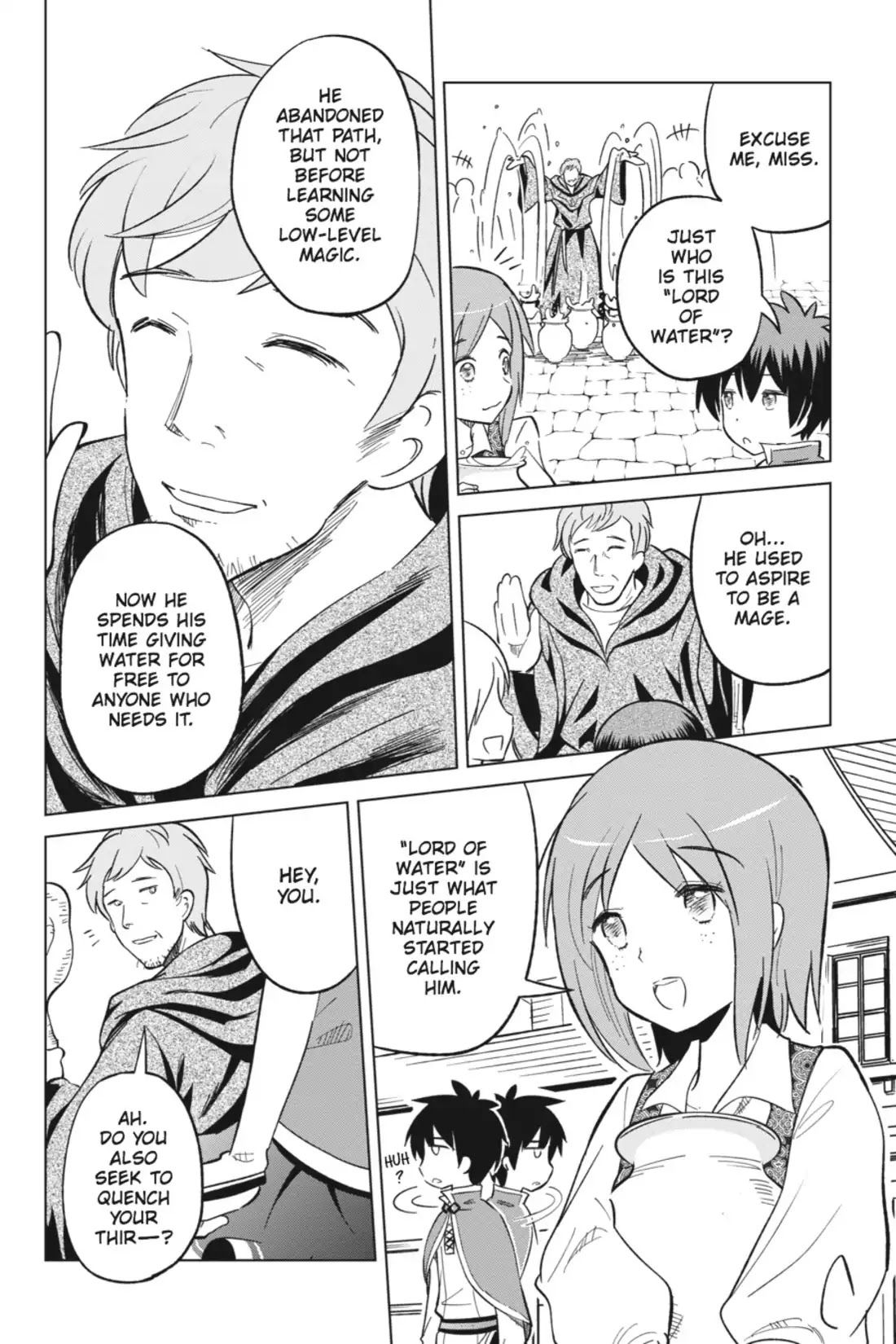 Kono Subarashii Sekai ni Shukufuku o! chapter 5 page 8