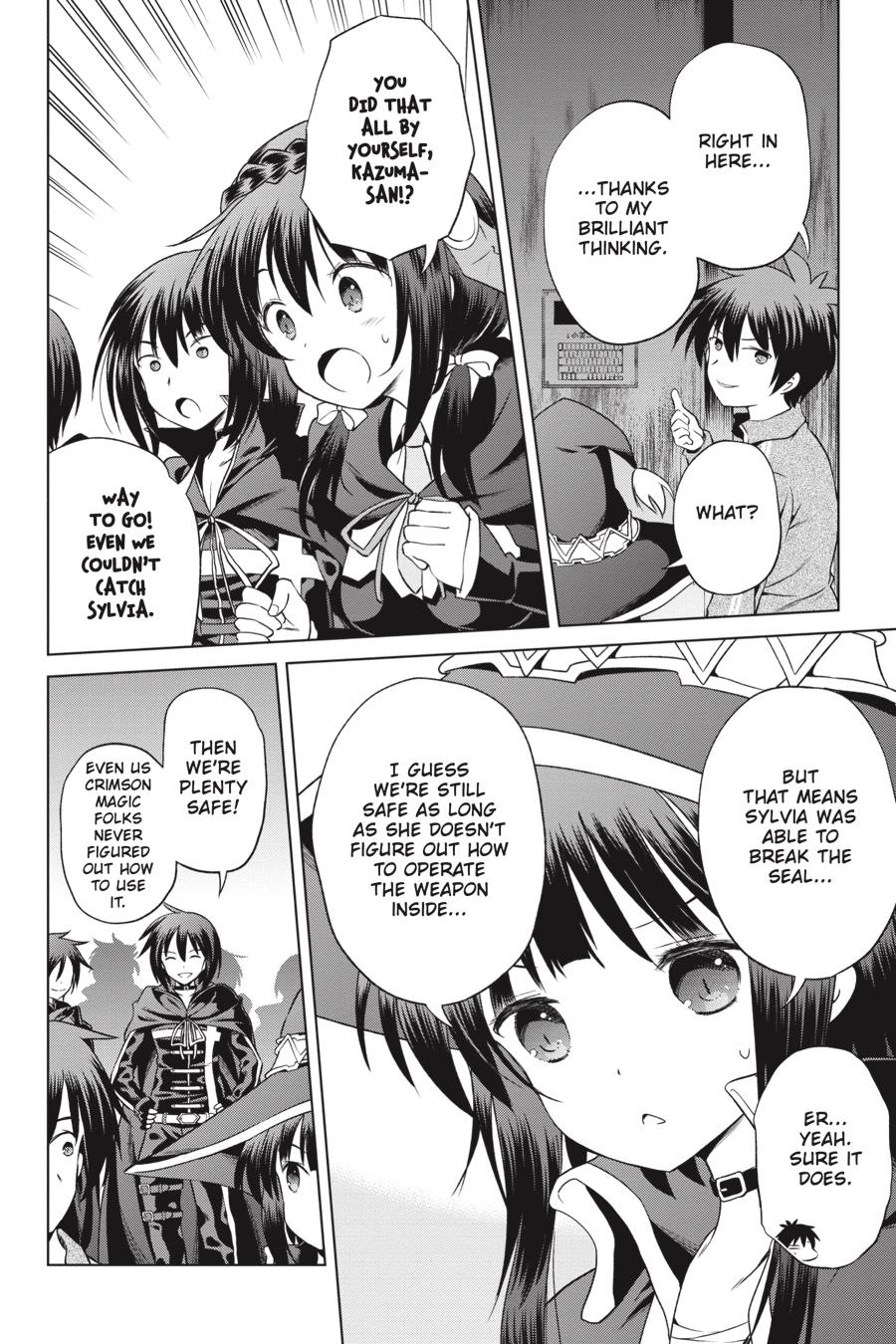 Kono Subarashii Sekai ni Shukufuku o! chapter 50 page 14