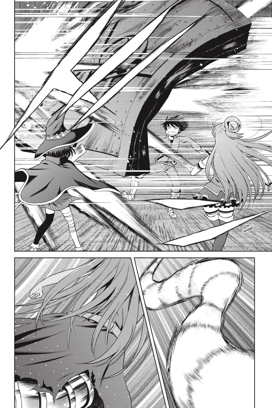 Kono Subarashii Sekai ni Shukufuku o! chapter 50 page 16