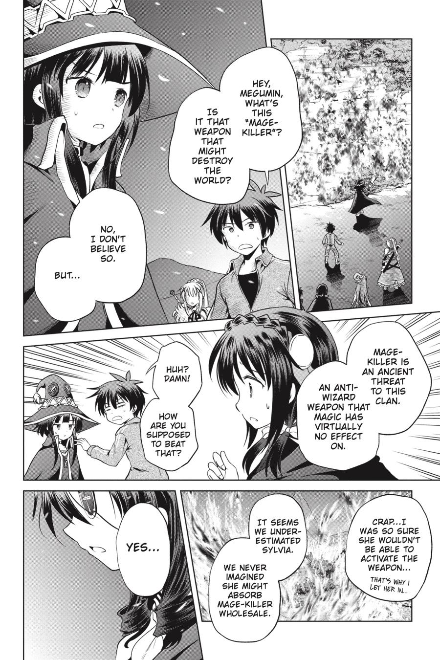 Kono Subarashii Sekai ni Shukufuku o! chapter 50 page 22