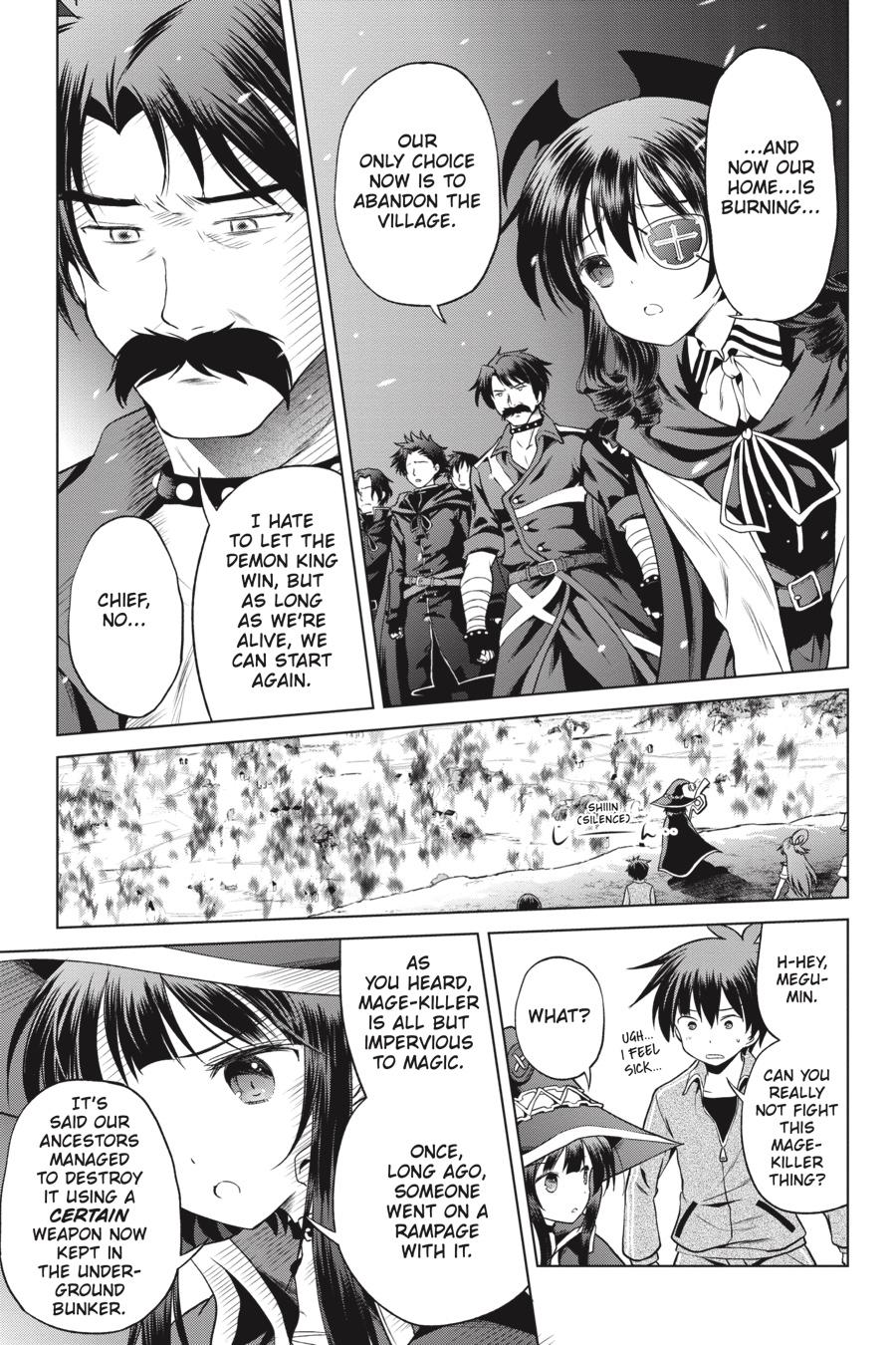 Kono Subarashii Sekai ni Shukufuku o! chapter 50 page 23