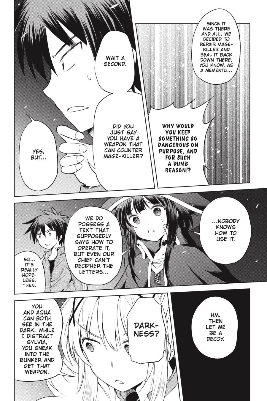 Kono Subarashii Sekai ni Shukufuku o! chapter 50 page 24