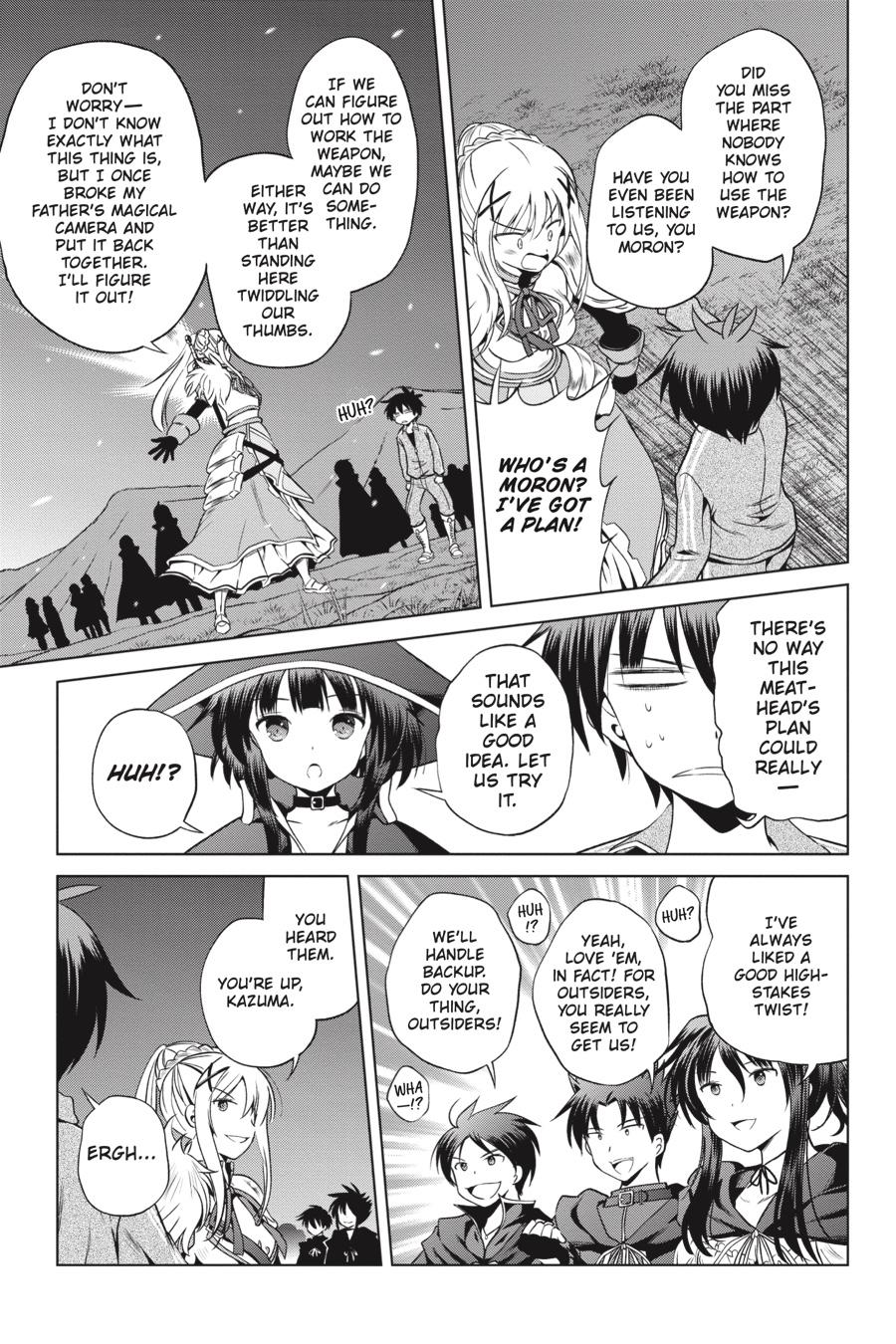 Kono Subarashii Sekai ni Shukufuku o! chapter 50 page 25