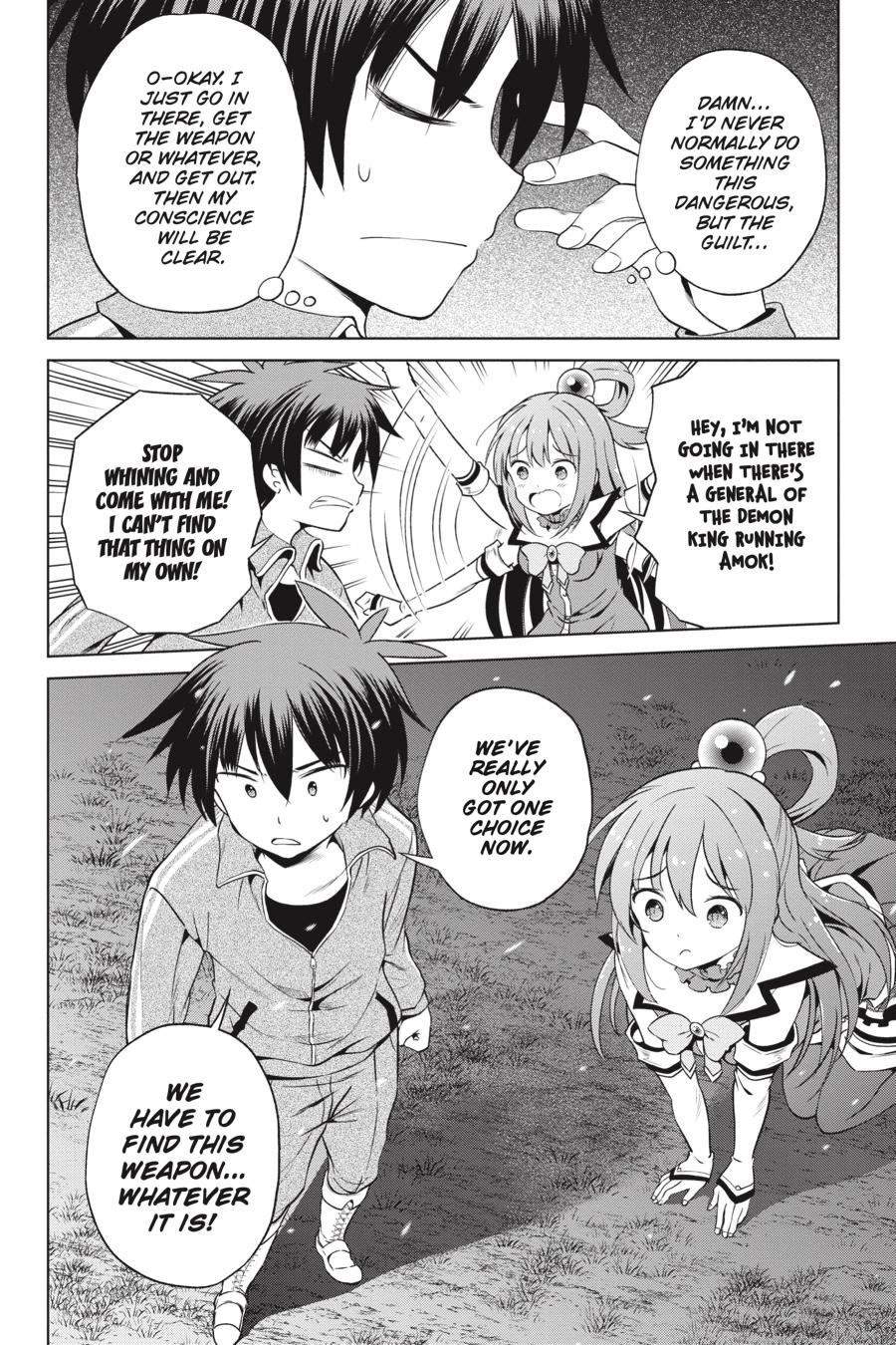 Kono Subarashii Sekai ni Shukufuku o! chapter 50 page 26