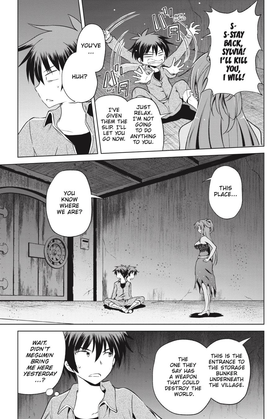 Kono Subarashii Sekai ni Shukufuku o! chapter 50 page 7