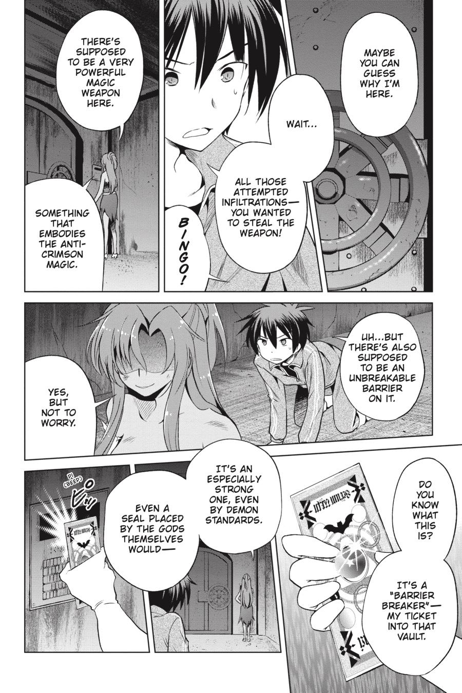 Kono Subarashii Sekai ni Shukufuku o! chapter 50 page 8