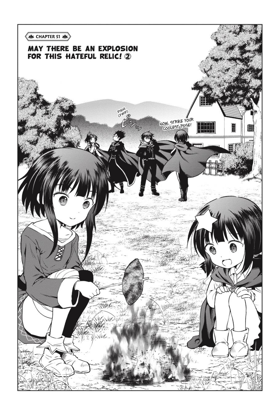 Kono Subarashii Sekai ni Shukufuku o! chapter 51 page 1