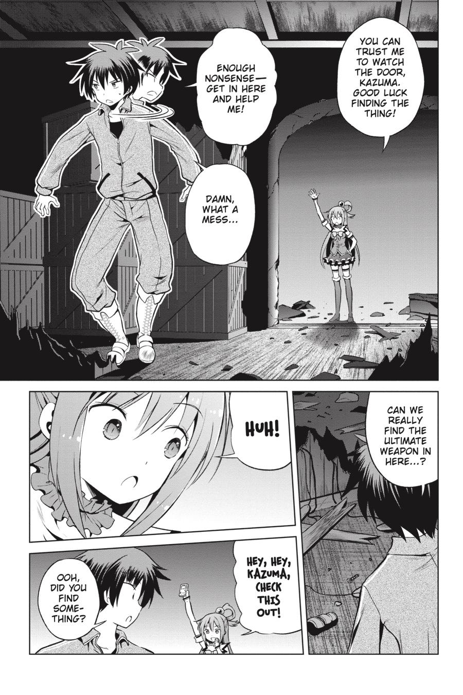 Kono Subarashii Sekai ni Shukufuku o! chapter 51 page 13