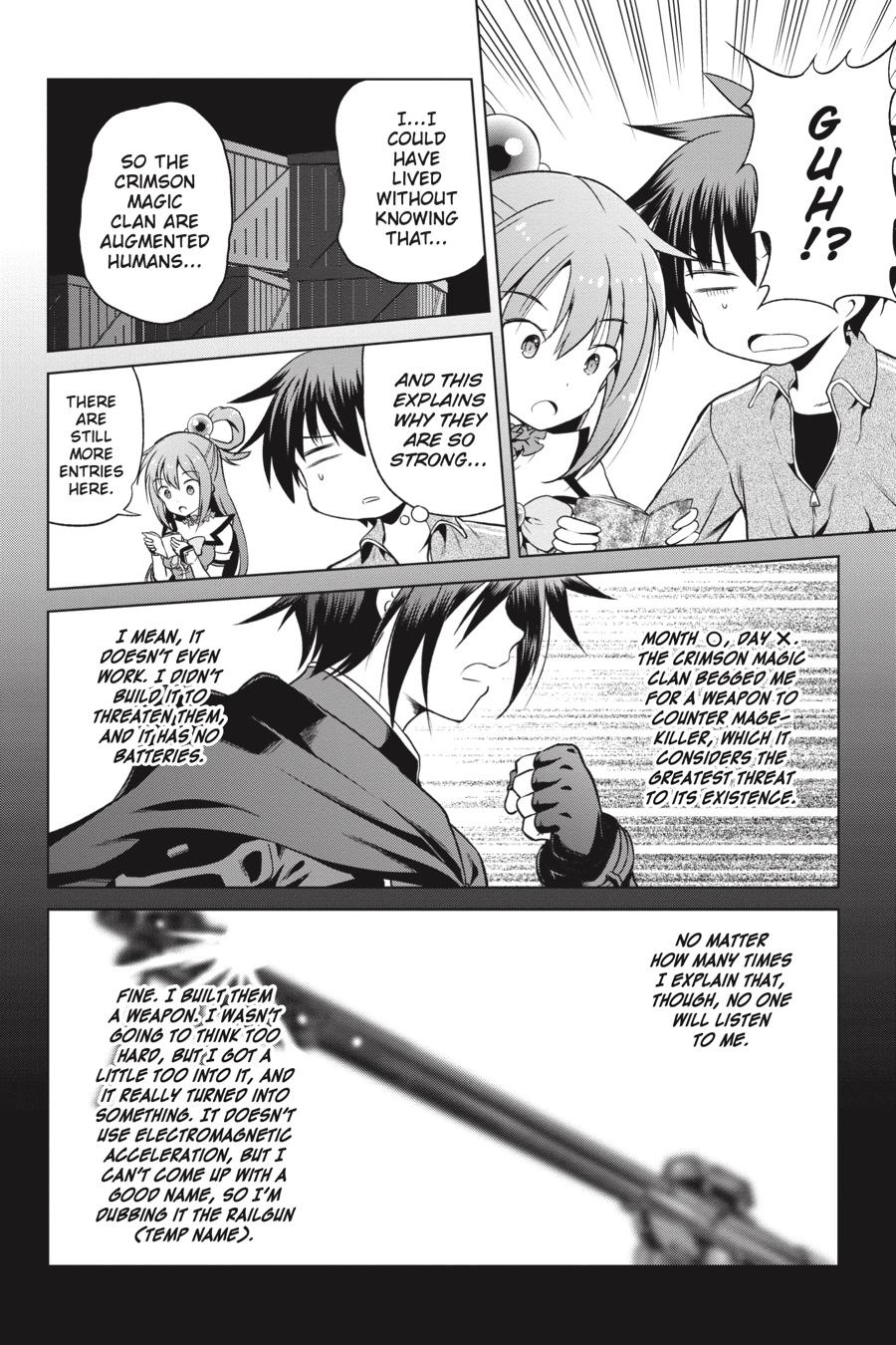 Kono Subarashii Sekai ni Shukufuku o! chapter 51 page 20