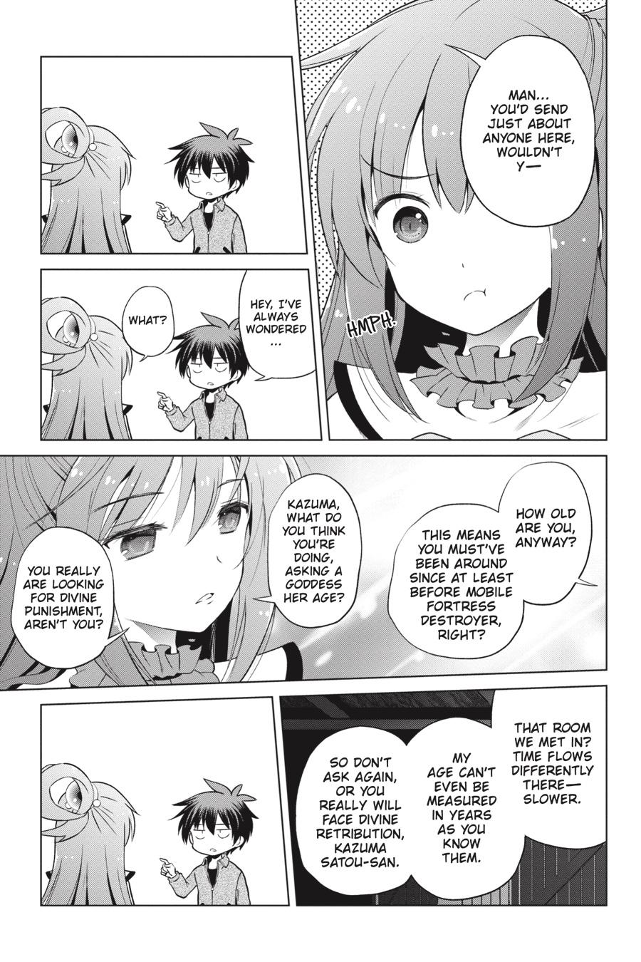 Kono Subarashii Sekai ni Shukufuku o! chapter 51 page 23