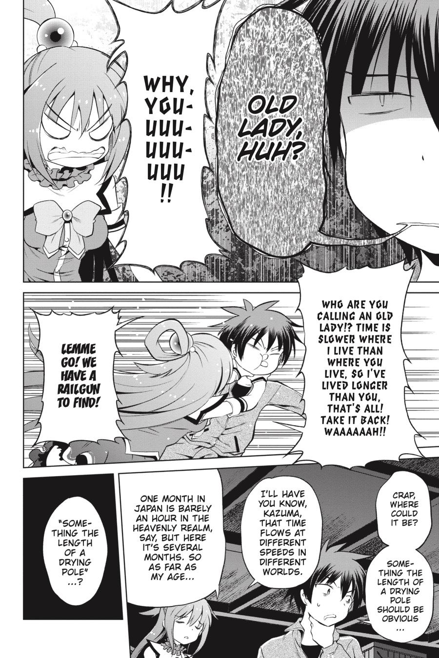 Kono Subarashii Sekai ni Shukufuku o! chapter 51 page 24