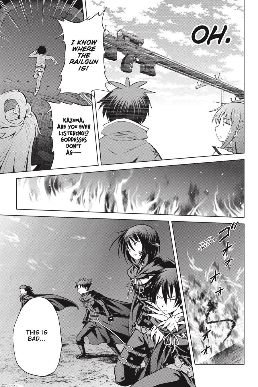 Kono Subarashii Sekai ni Shukufuku o! chapter 51 page 25