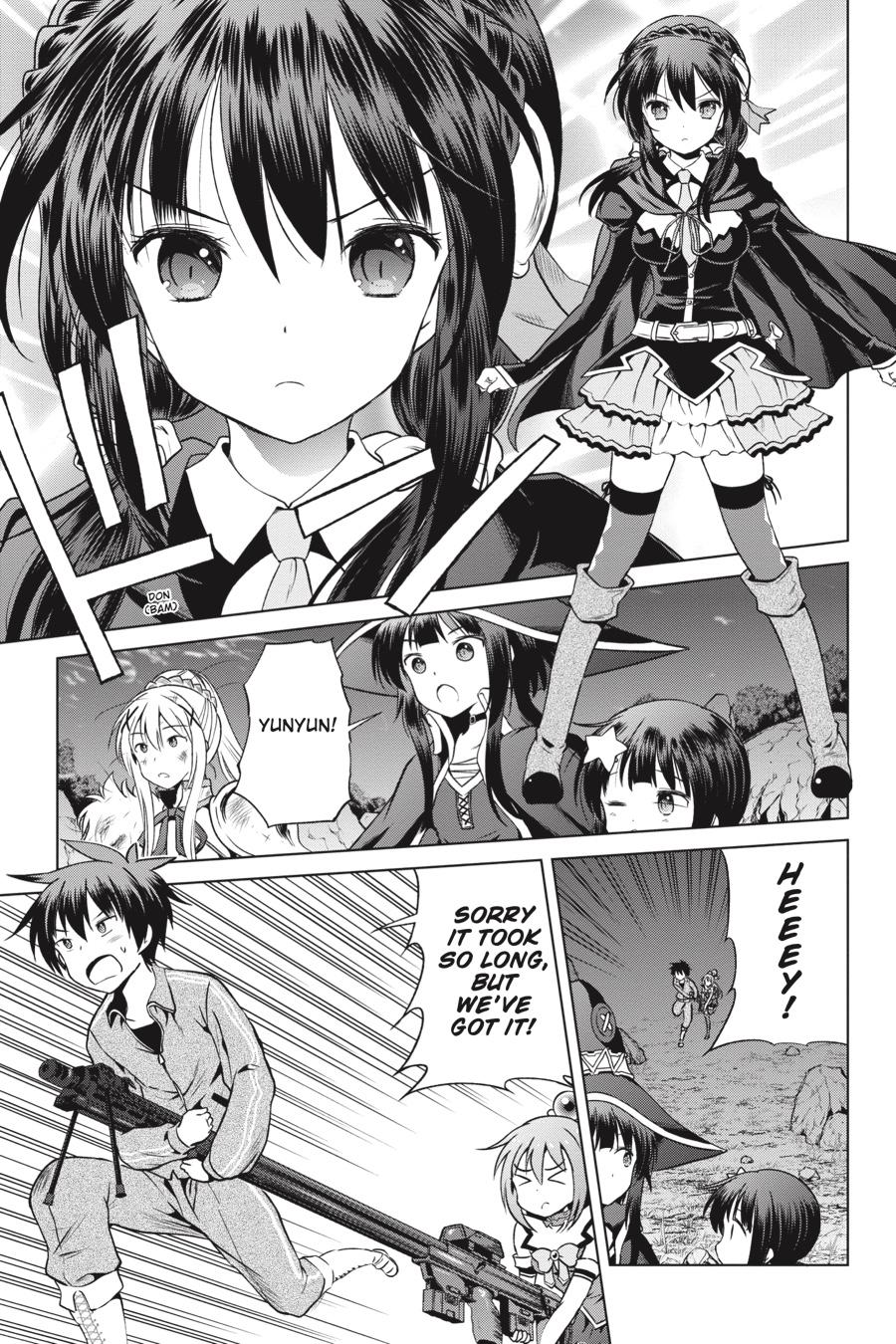 Kono Subarashii Sekai ni Shukufuku o! chapter 51 page 27