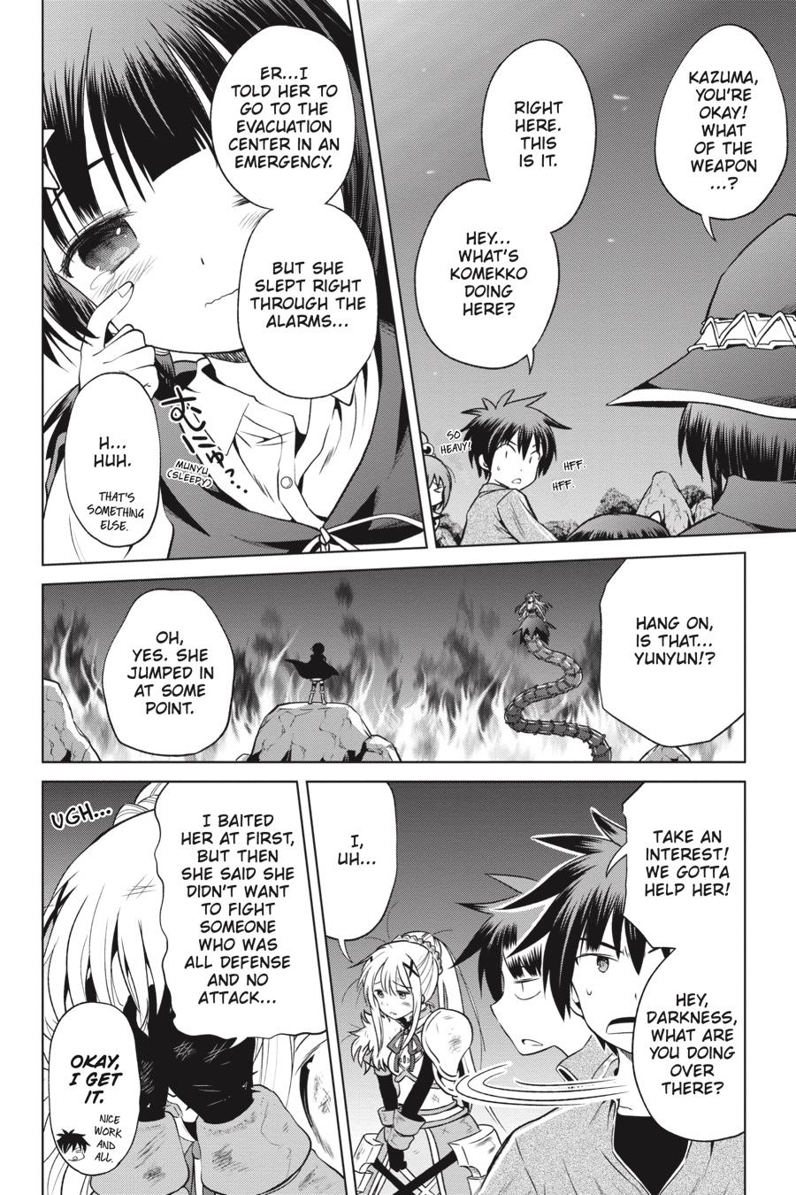 Kono Subarashii Sekai ni Shukufuku o! chapter 51 page 28