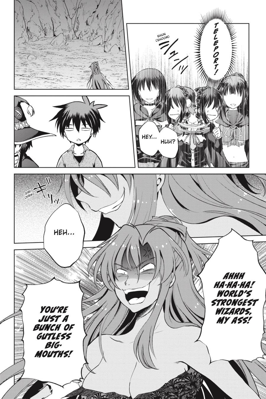 Kono Subarashii Sekai ni Shukufuku o! chapter 52 page 10