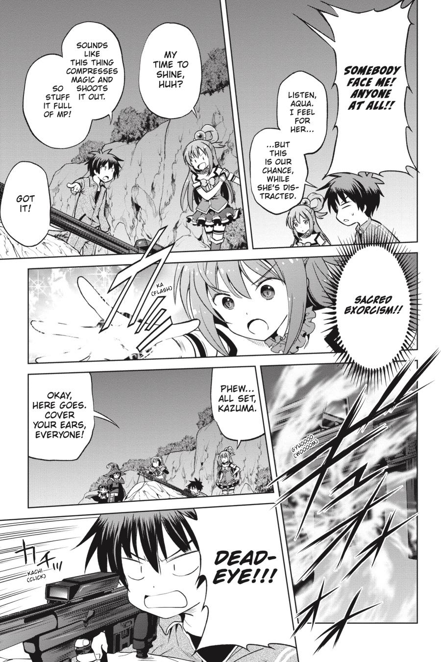 Kono Subarashii Sekai ni Shukufuku o! chapter 52 page 11