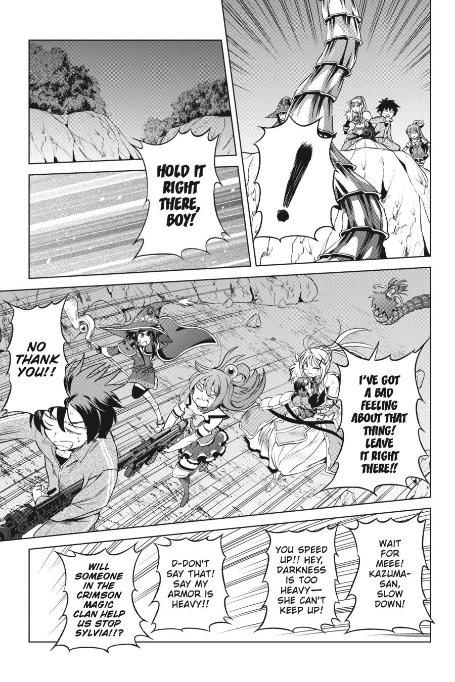 Kono Subarashii Sekai ni Shukufuku o! chapter 52 page 13