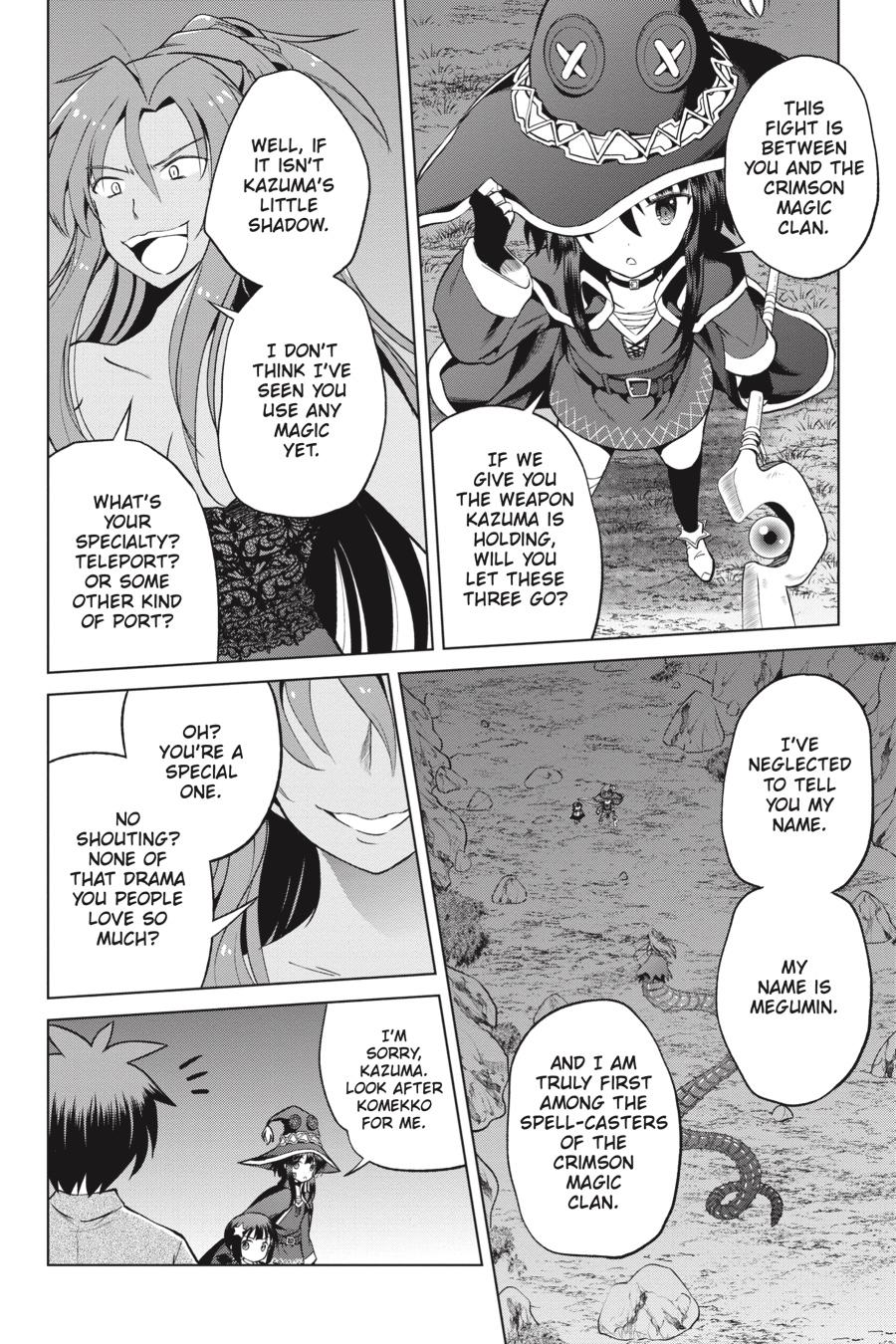 Kono Subarashii Sekai ni Shukufuku o! chapter 52 page 16