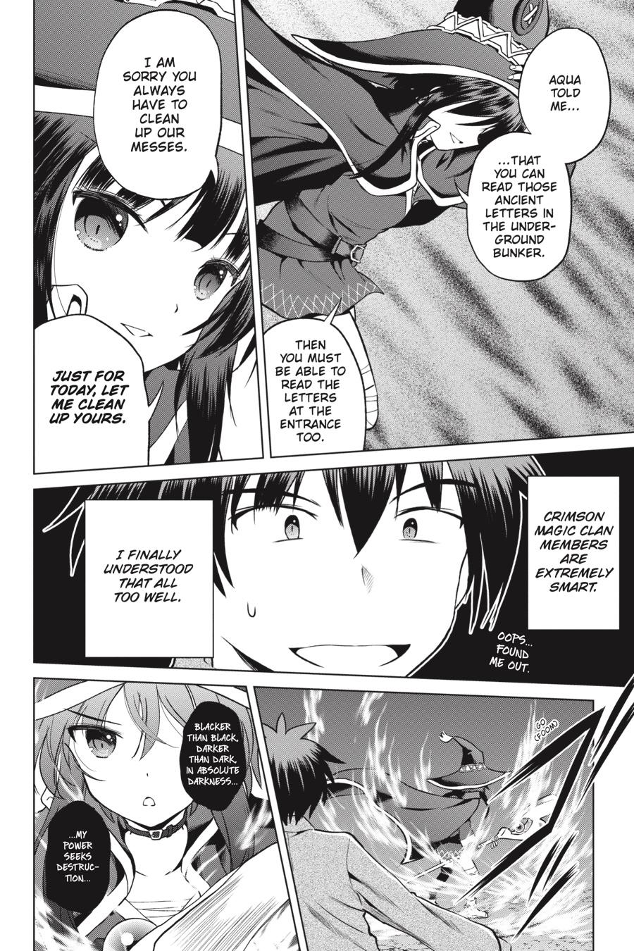 Kono Subarashii Sekai ni Shukufuku o! chapter 52 page 18