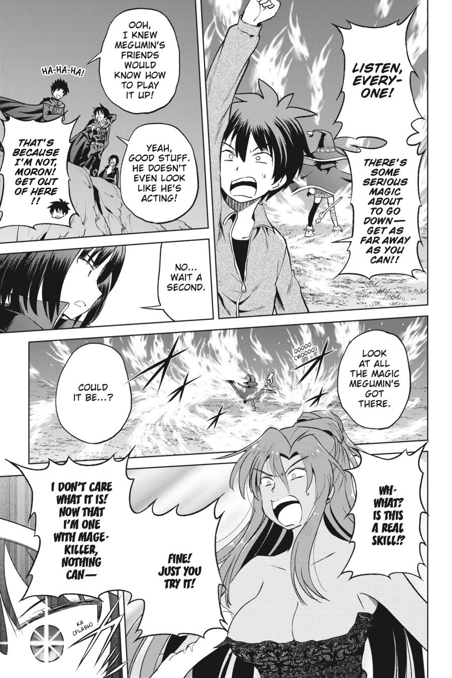 Kono Subarashii Sekai ni Shukufuku o! chapter 52 page 19