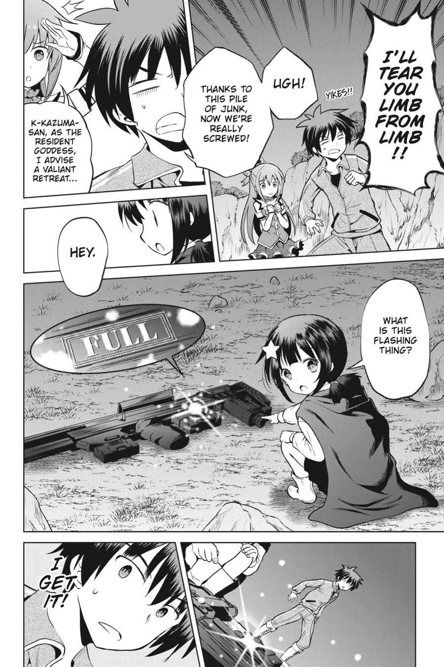 Kono Subarashii Sekai ni Shukufuku o! chapter 52 page 22