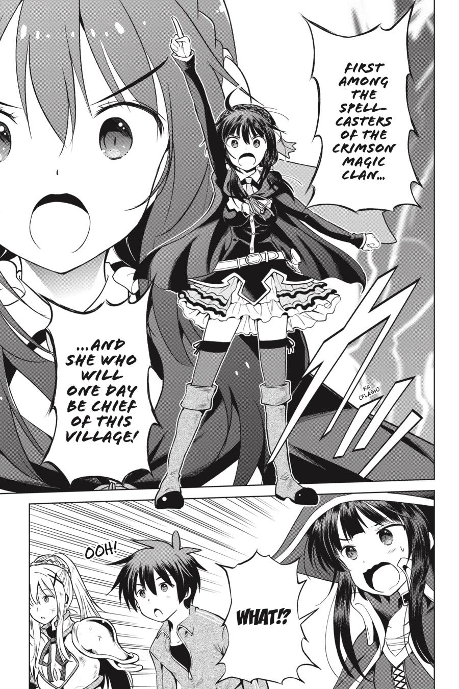 Kono Subarashii Sekai ni Shukufuku o! chapter 52 page 3