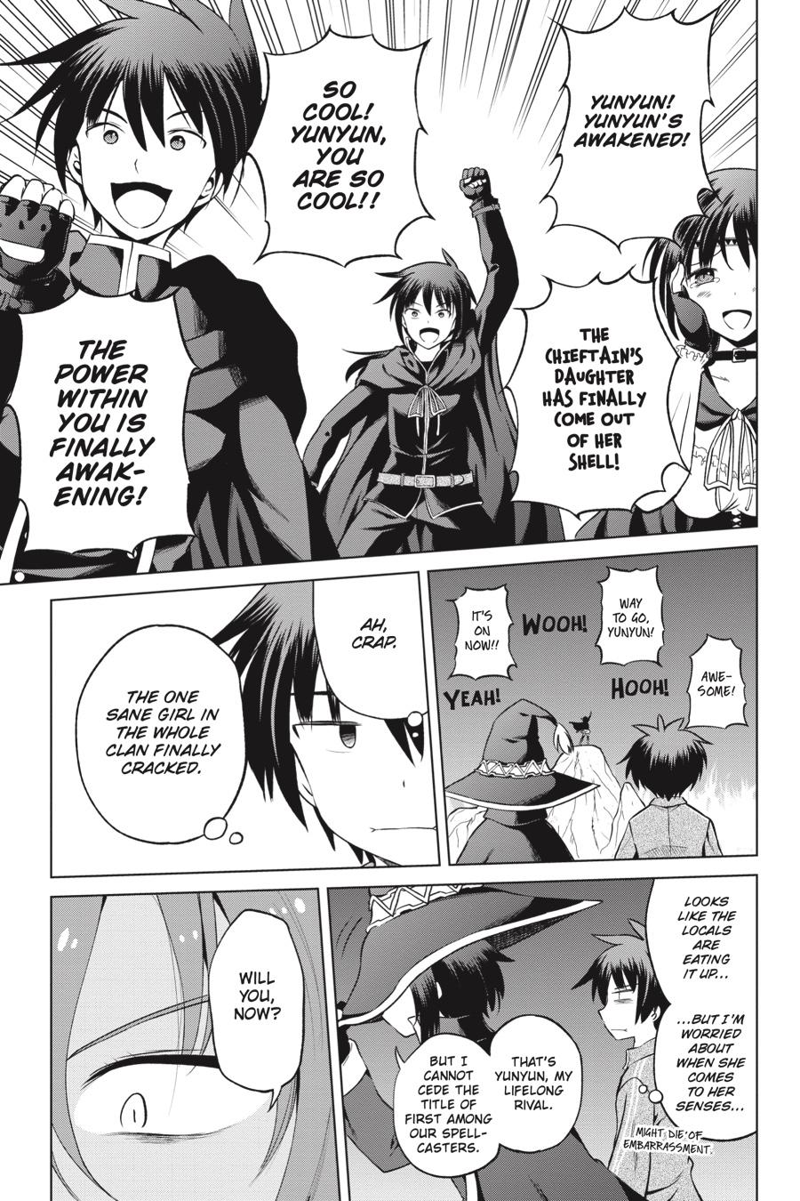 Kono Subarashii Sekai ni Shukufuku o! chapter 52 page 5