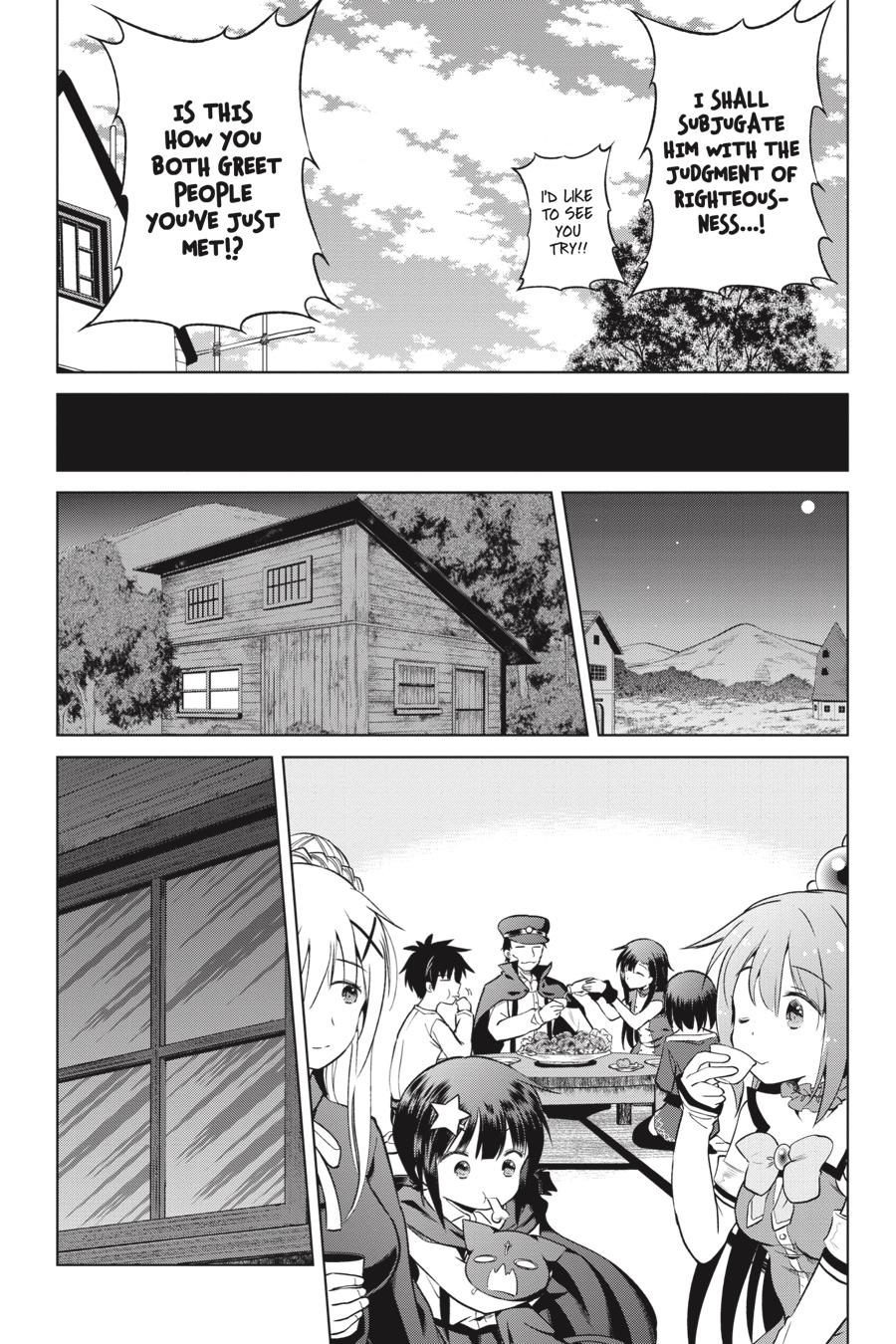 Kono Subarashii Sekai ni Shukufuku o! chapter 53 page 11