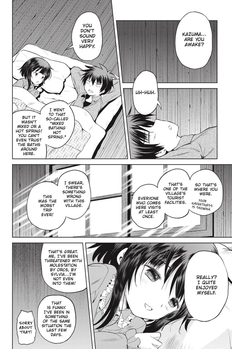 Kono Subarashii Sekai ni Shukufuku o! chapter 53 page 12