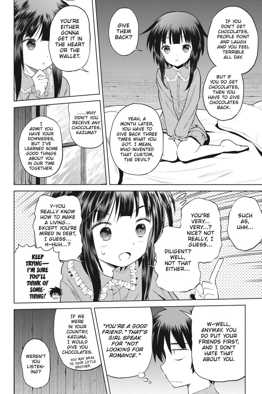 Kono Subarashii Sekai ni Shukufuku o! chapter 53 page 14