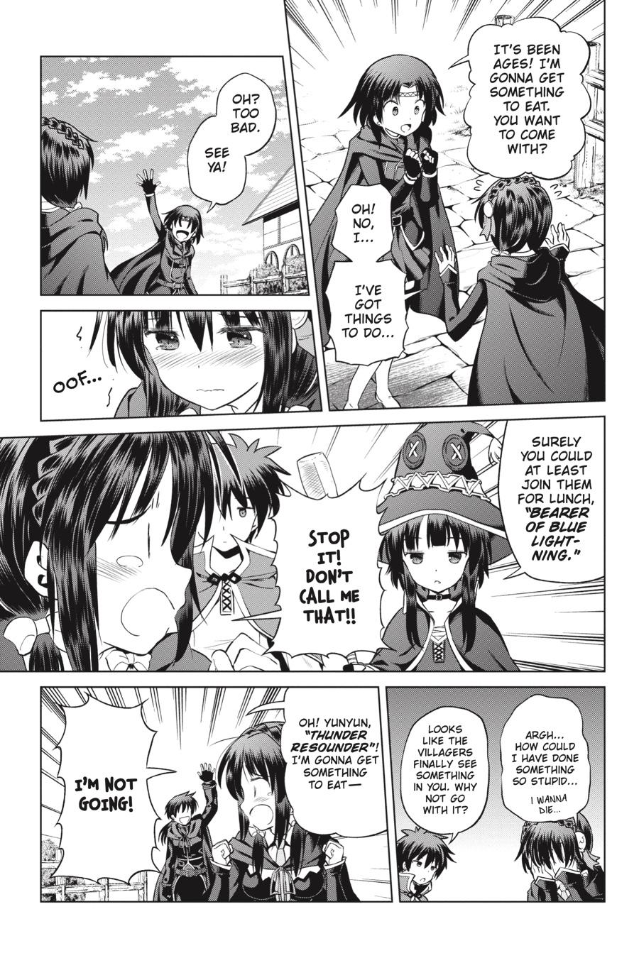 Kono Subarashii Sekai ni Shukufuku o! chapter 53 page 17