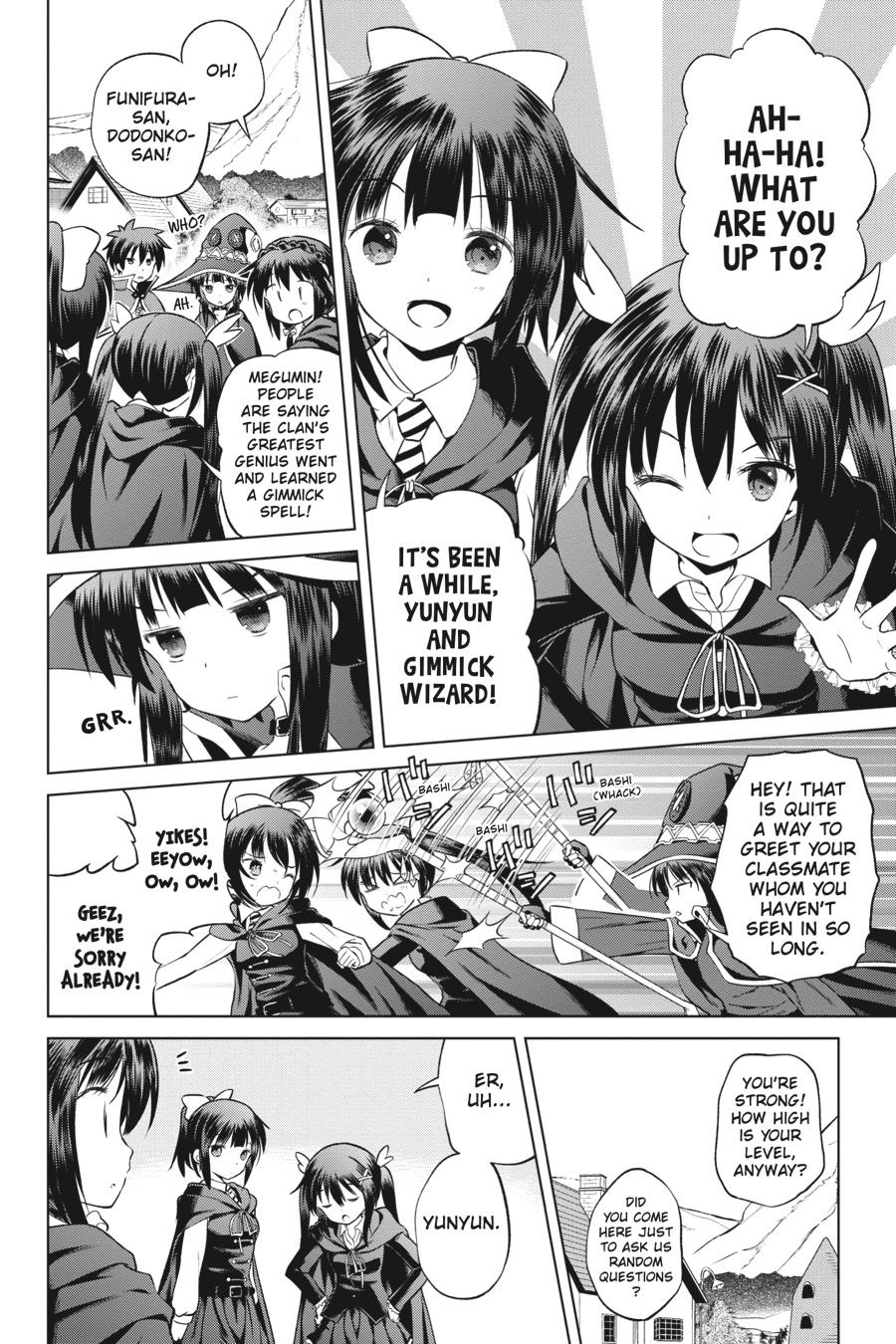 Kono Subarashii Sekai ni Shukufuku o! chapter 53 page 18