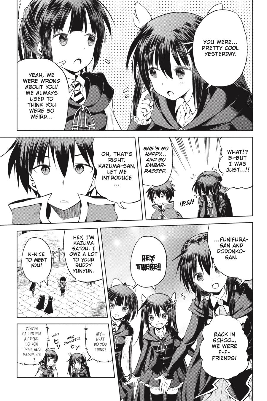 Kono Subarashii Sekai ni Shukufuku o! chapter 53 page 19