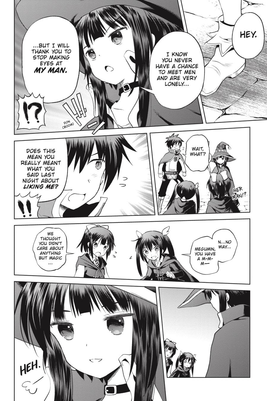 Kono Subarashii Sekai ni Shukufuku o! chapter 53 page 20