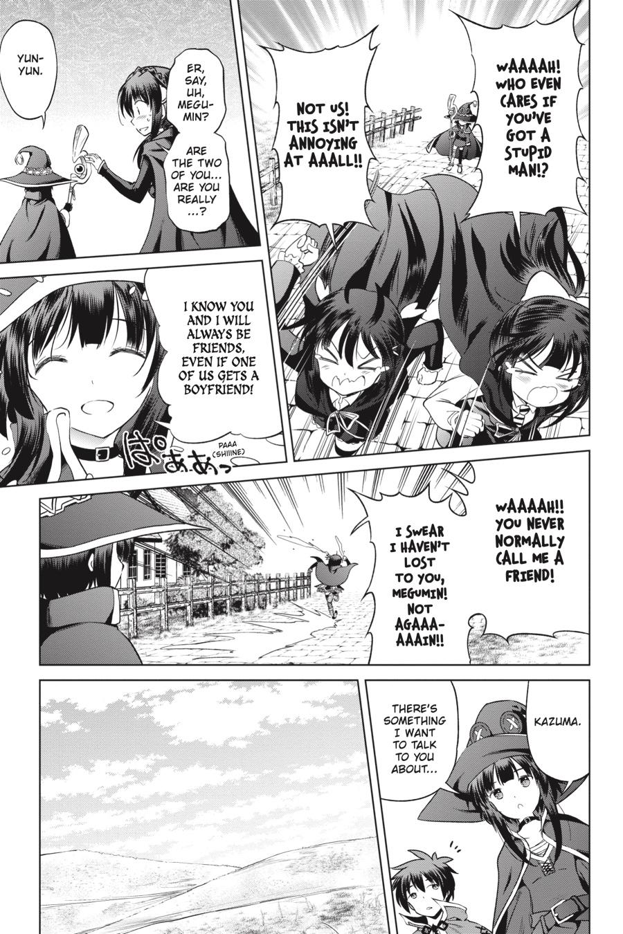 Kono Subarashii Sekai ni Shukufuku o! chapter 53 page 21