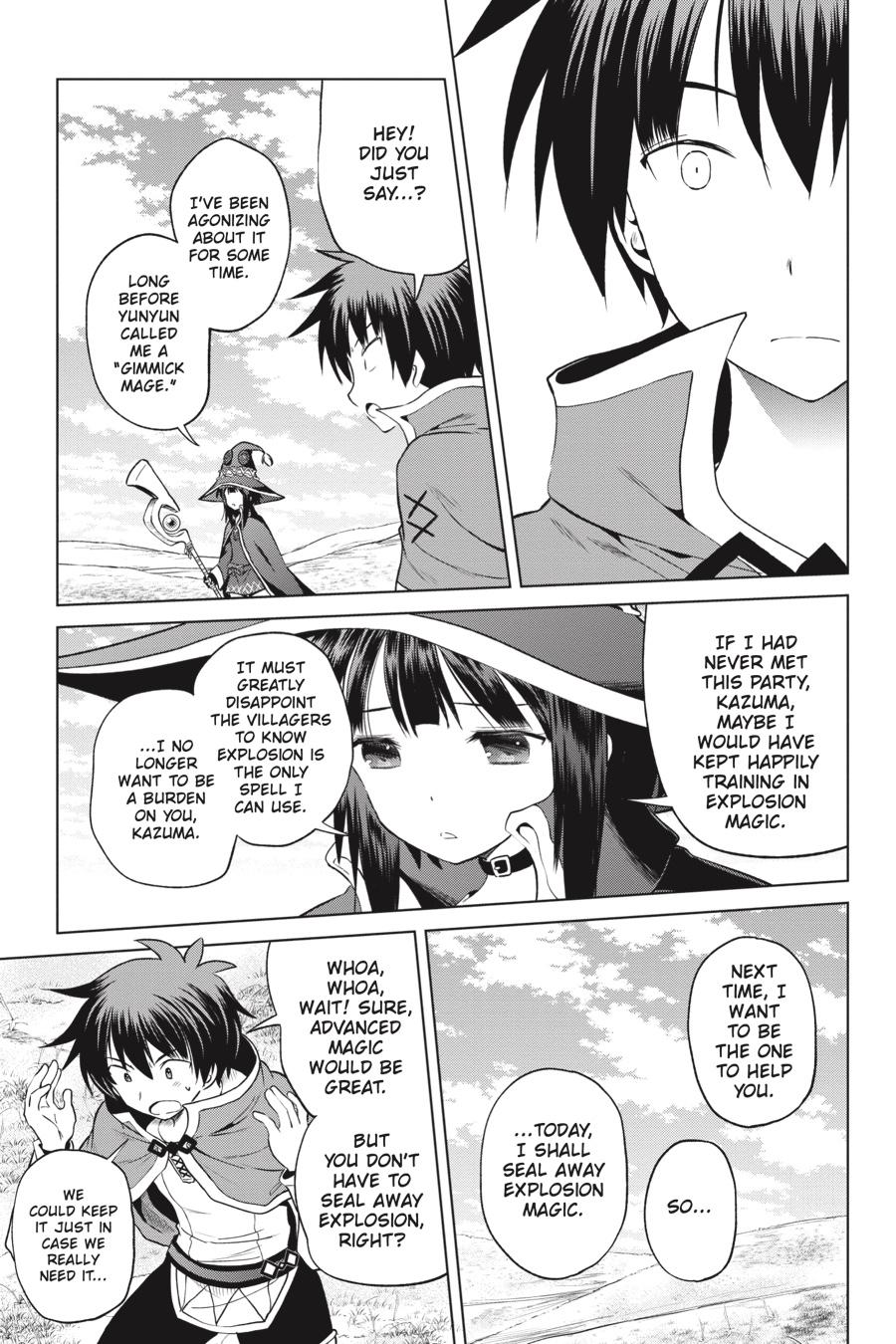 Kono Subarashii Sekai ni Shukufuku o! chapter 53 page 23